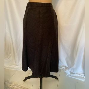 GAP Wool Blend Full Skirt - Size 16